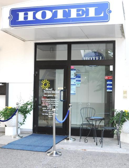 Hotel Sonnenkeller Neu-Ulm Exterior photo